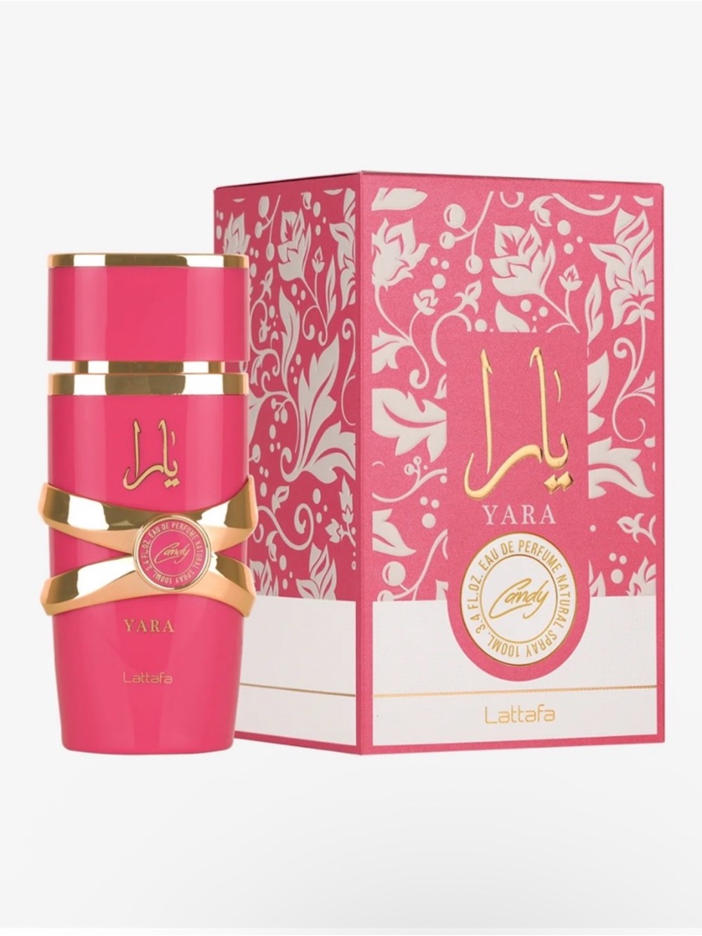 NEW Yara Candy edp, 3.4 fl. oz.